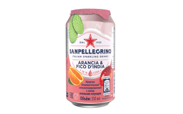 Напиток сокосодержащий Sanpellegrino Манго